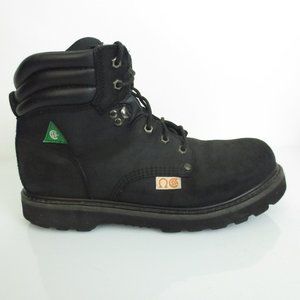 Men's WORKLOAD EAGLE Steel Toe Boots Ortholite